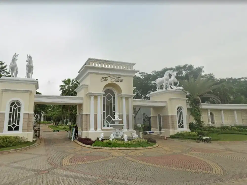 Dijual Kavling Tiara Summarecon Gading Serpong 450 M2 Hadap Selatan