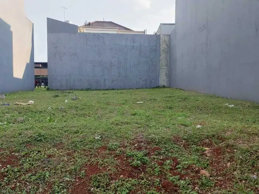 Dijual Kavling Ngantong The Tiara Gading Serpong 400 m2 Hadap Utara