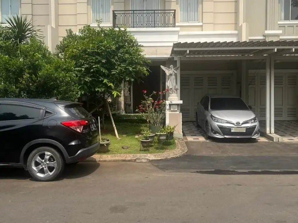 Dijual Rumah Cluster Maxwell Summarecon Gading Serpong