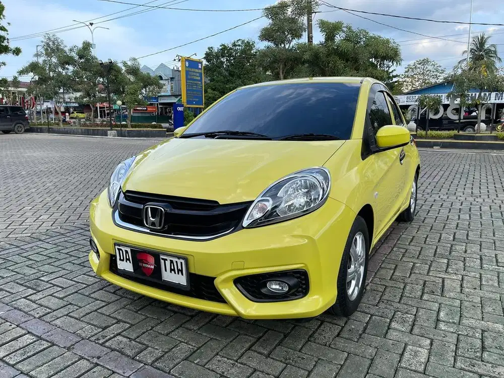 Honda Brio 1.2 Satya E Matic 2018