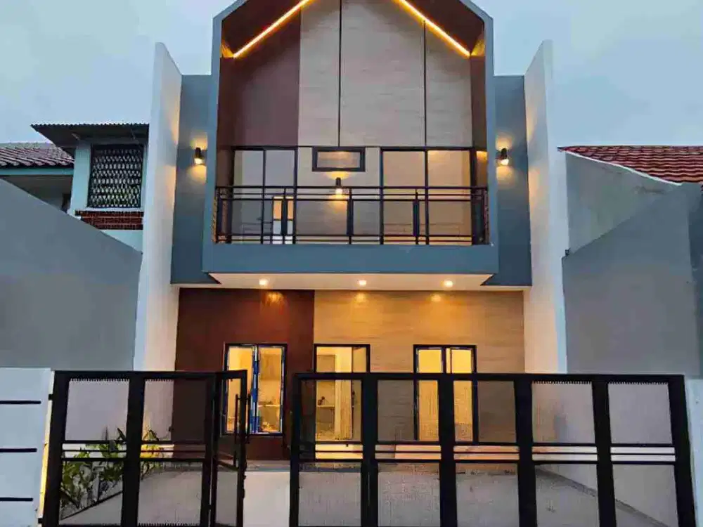 Rumah Siap Huni Dekat DTC, Toll Sawangan, Toll Kukusan, Stasiun Depok Baru