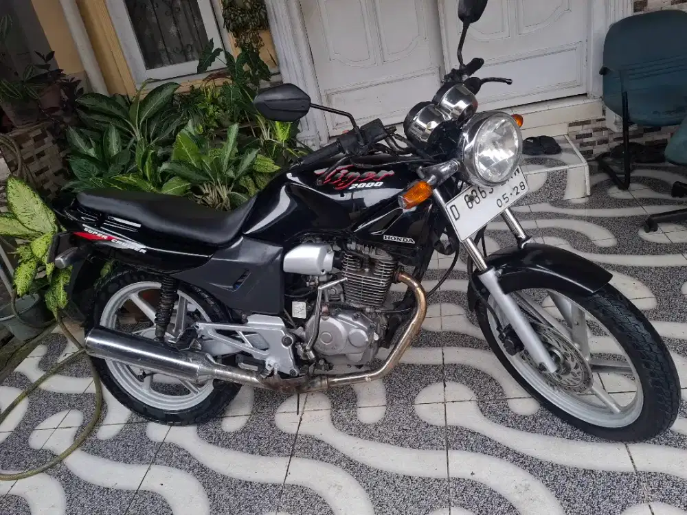 Honda Tiger Lawas Mukuss Restorasi