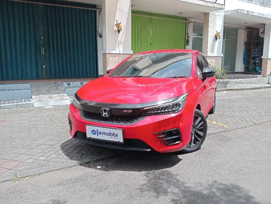 Pajak Panjang - HONDA CITY 1.5 HATCHBACK RS BENSIN A/T 2022 MERAH