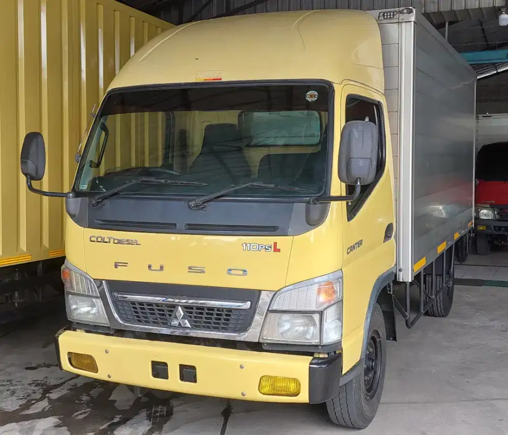 Colt Diesel Canter FE71 Long 2021 Box Aluminium super istimewq