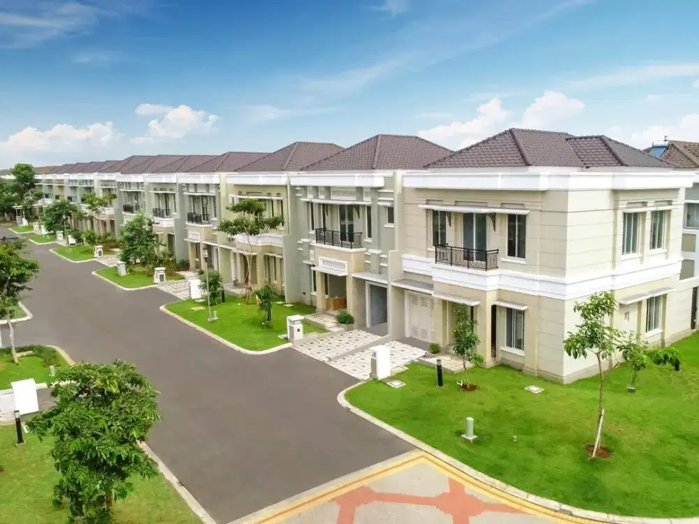 DIJUAL RUMAH 2 LANTAI 10X18m CLUSTER MAXWELL SUMMARECON GADING SERPONG