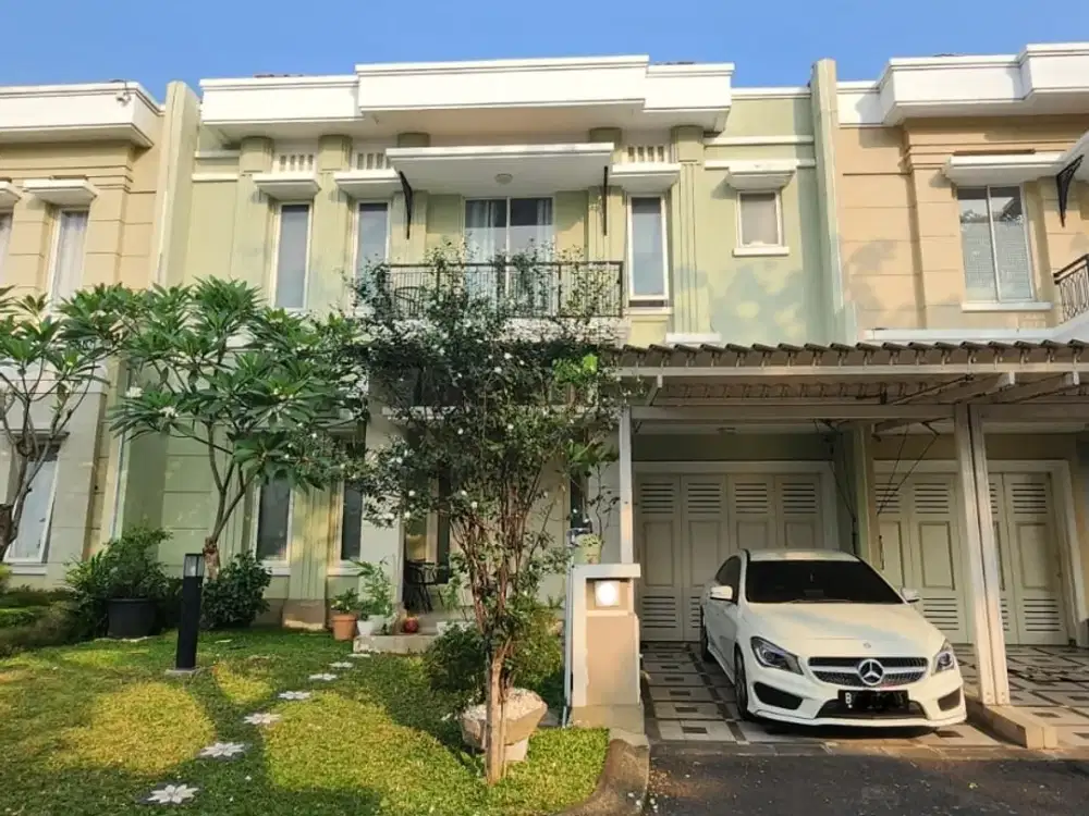 Dijual Rumah 2LT Maxwell Gading Serpong Tangerang Hadap Timur Termurah