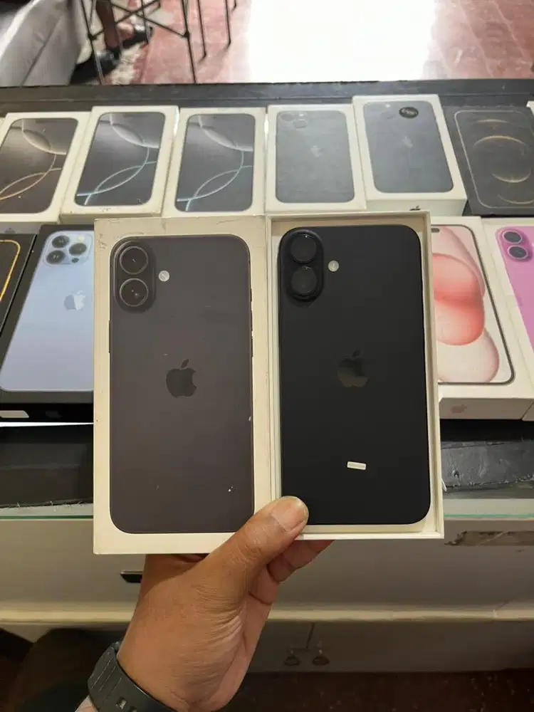 iphone 16 Plus 128Gb iBox Garansi on