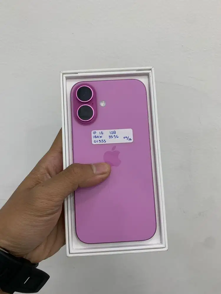 iphone 16 128gb ibox