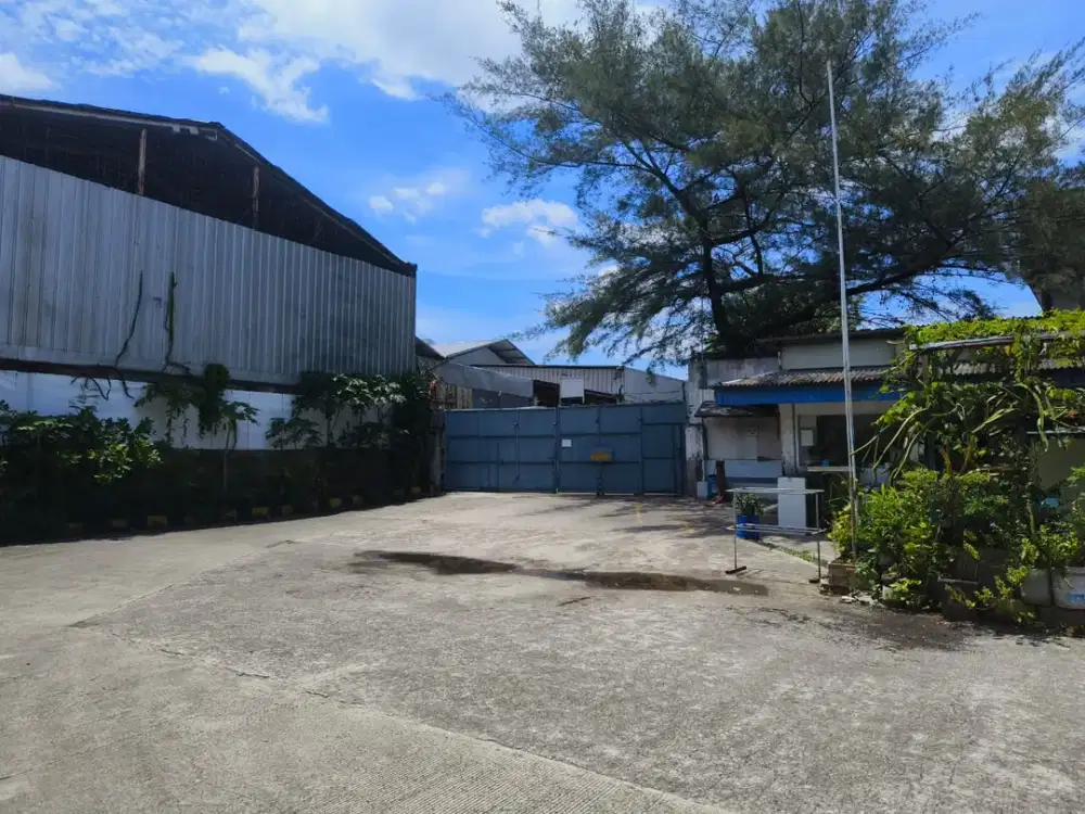 Dijual Cepat Tanah Zona Industri Kapuk Siap Bangun