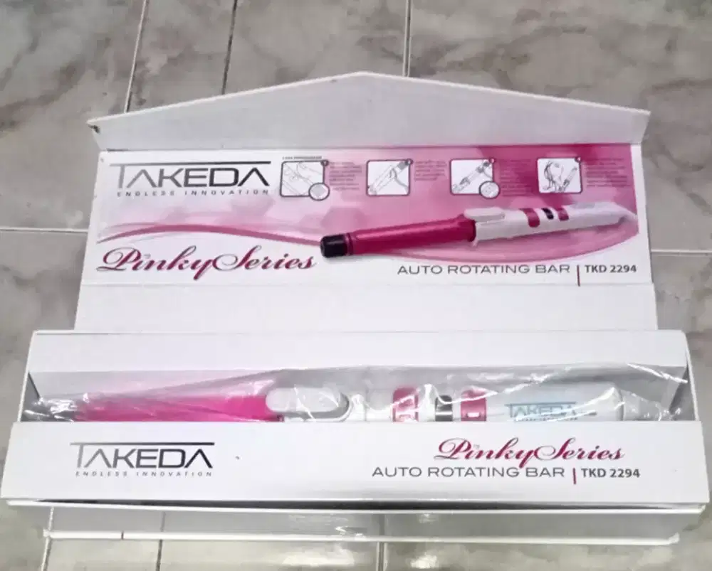 Jual catokan Curly 250rb merk TAKEDA