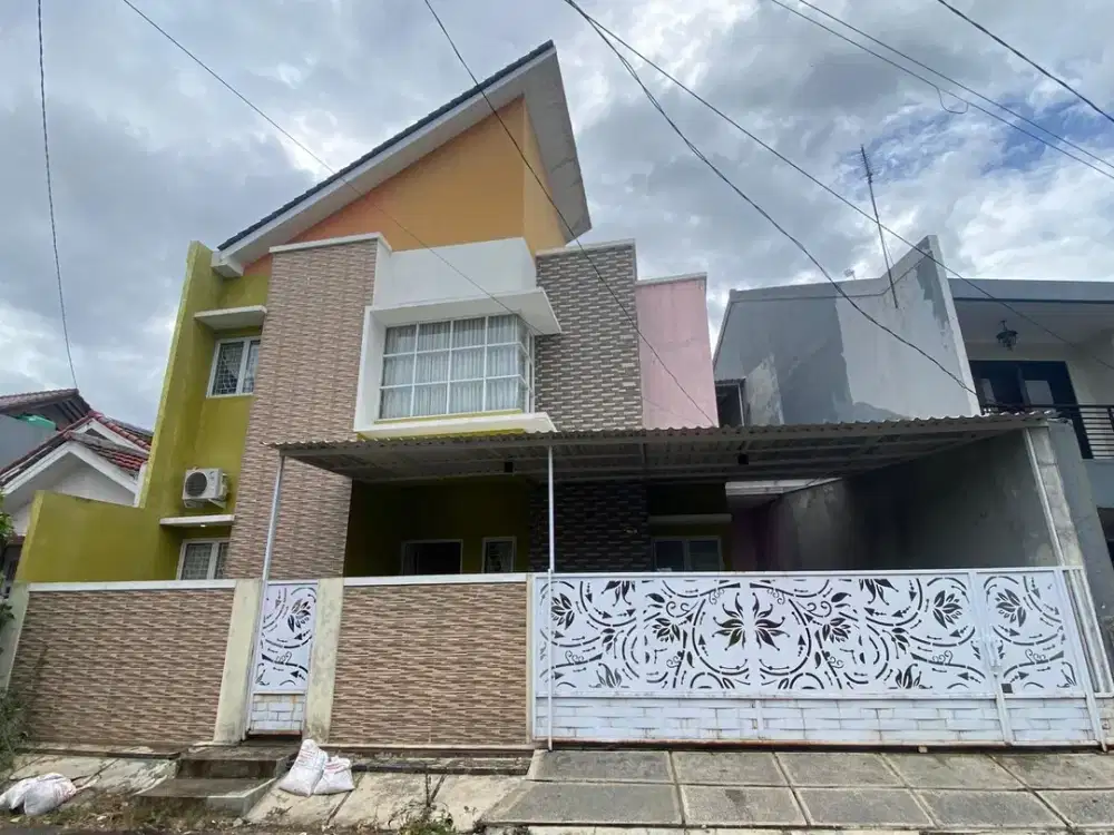 Rumah 2 Lt Bebas Banjir 7 Mnt ke RS Citra Harapan Hadap Timur J-39657