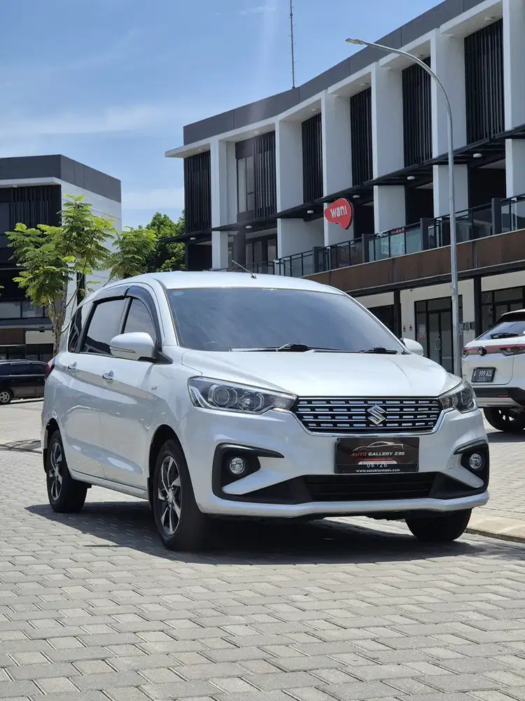 Suzuki Ertiga GX 2021 putih KM 65RB