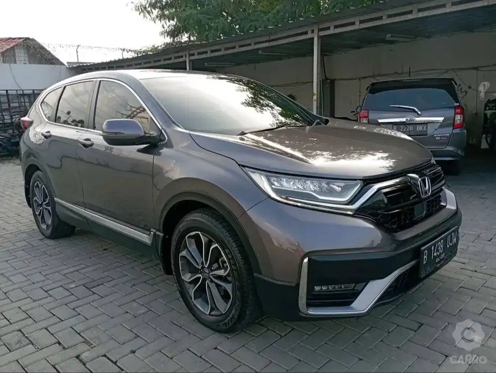 Honda CRV 1.5 Turbo Prestige AT 2021 Abu-abu