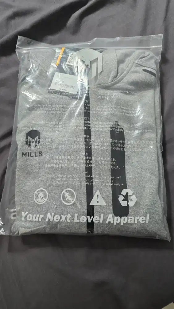 jaket sweater hoodie mills