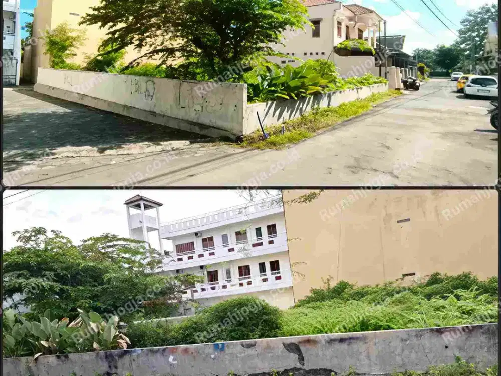 tanah ekslusif dan premium seturan belakang kampus UPN area kost ekslusif