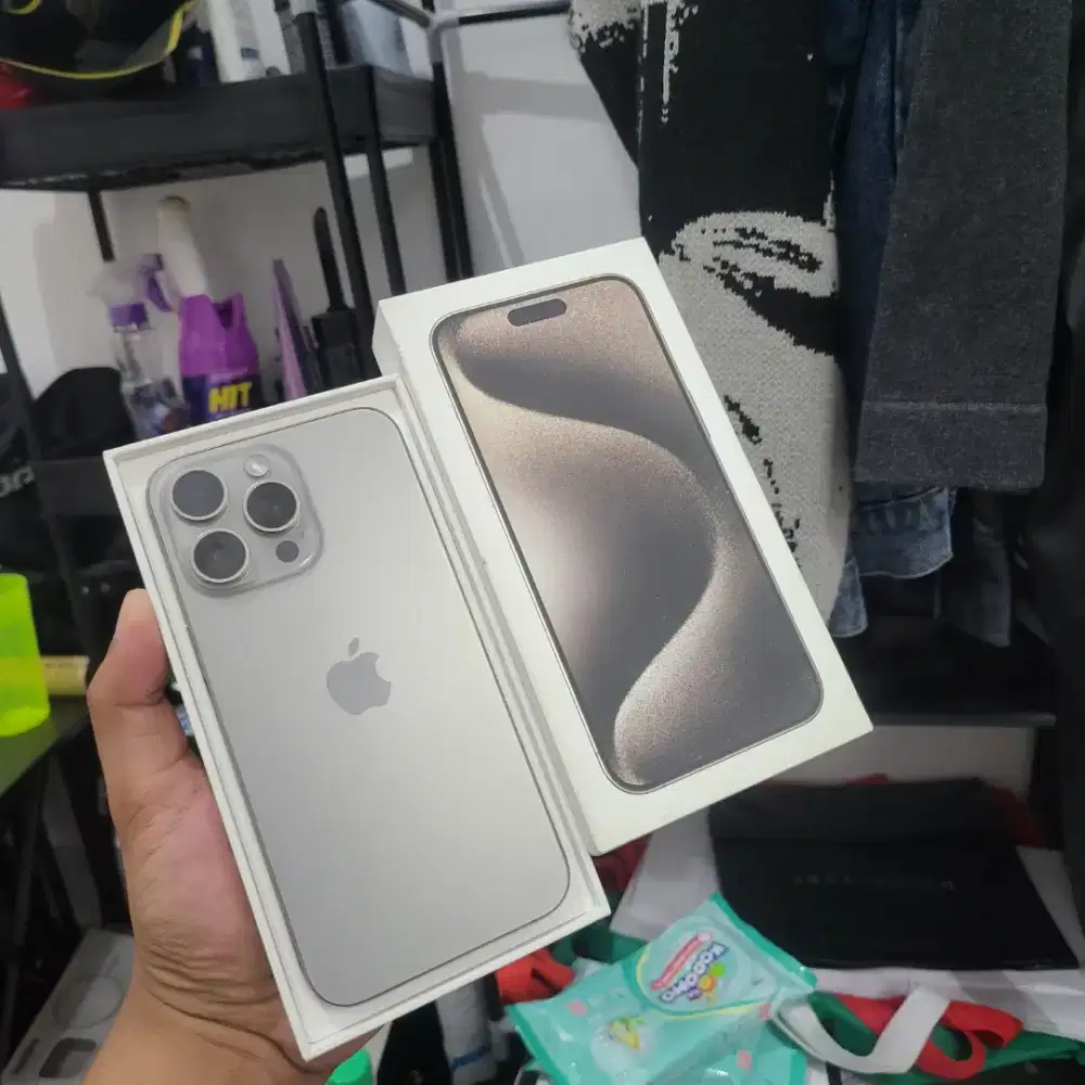 Iphone 15 Promax 256 Inter