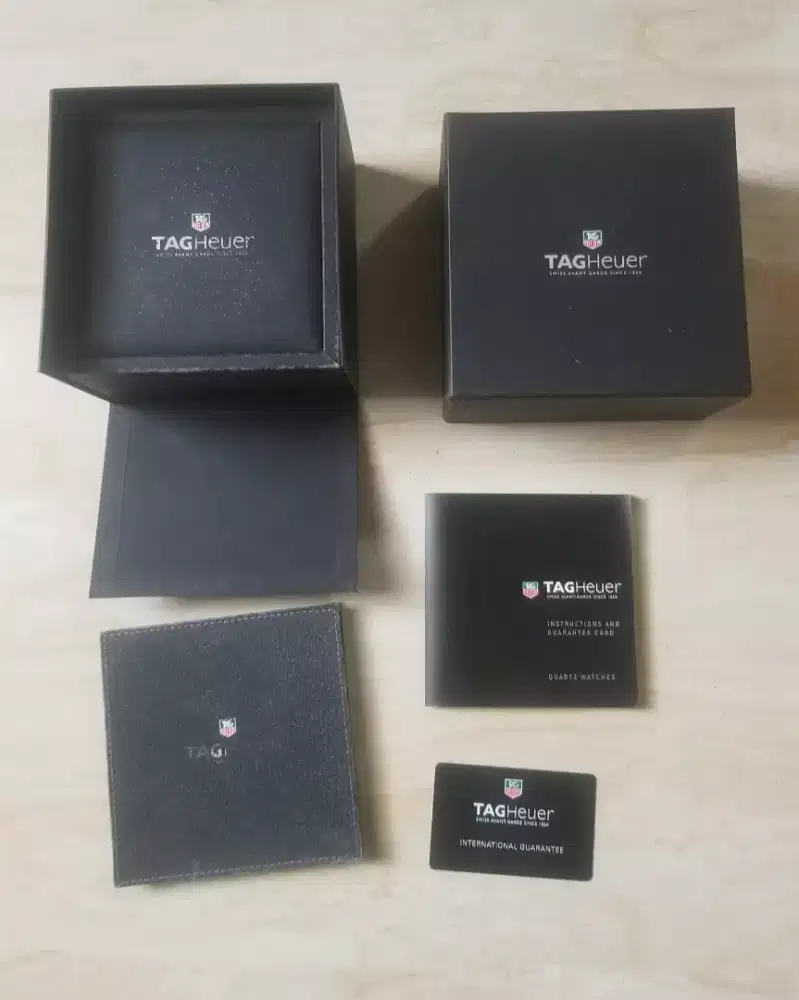 Box tagheuer formula 1 tag heuer
