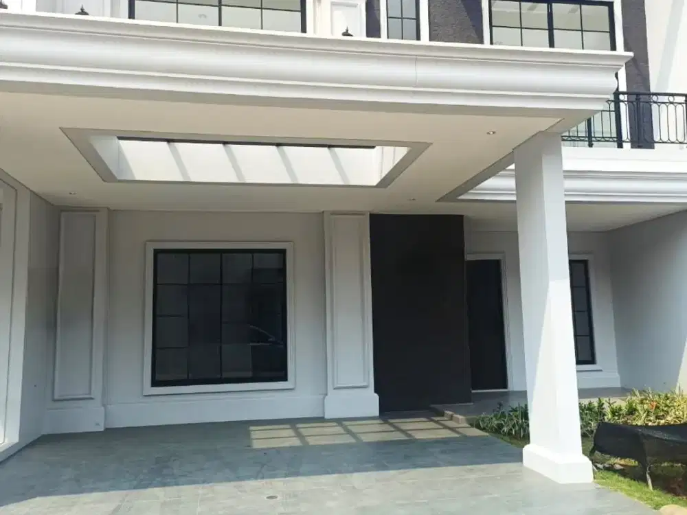 Rumah Cluster Villa Pasir Putih 2lt 150m2 4KT Type Oakwood PIK2