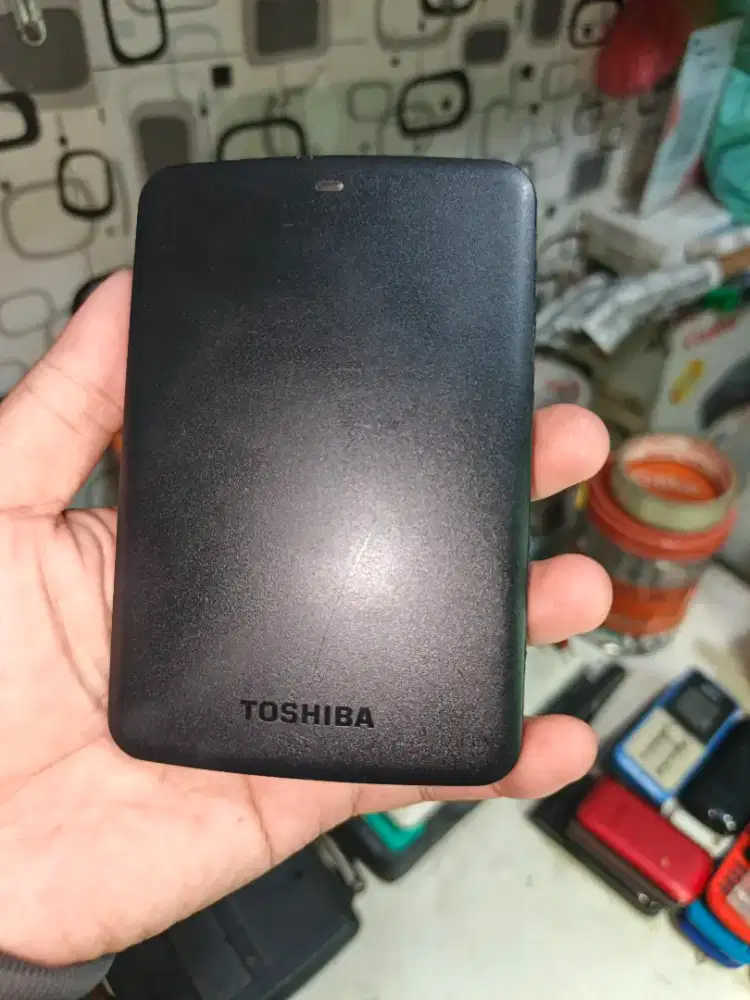 Dijual HardDisk External 1TB 1000GB Masih Bagus
