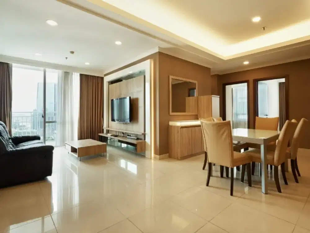 Unit Apartemen Bagus Full Furnished Di Denpasar Residences