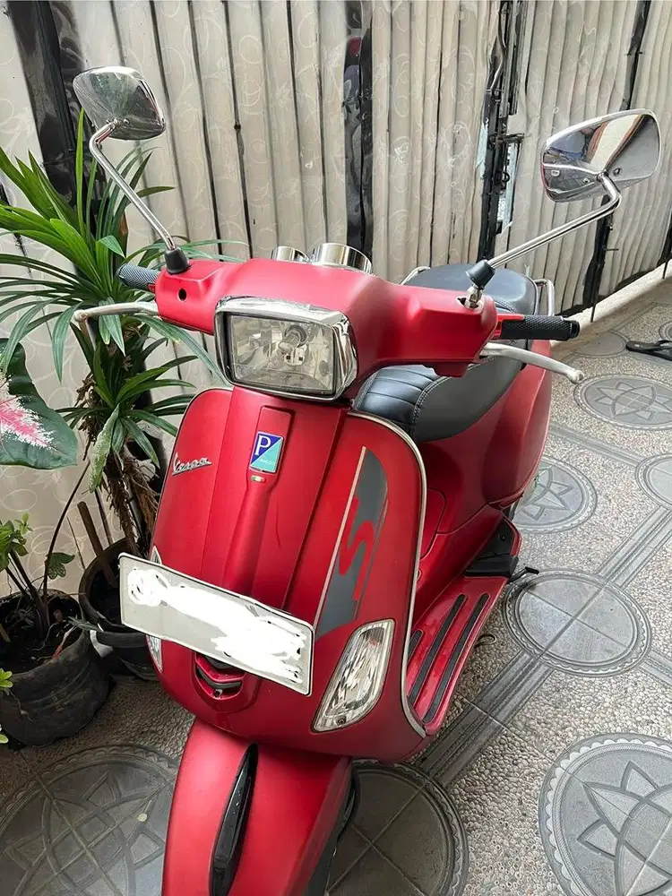 vespa s 125 3v iget