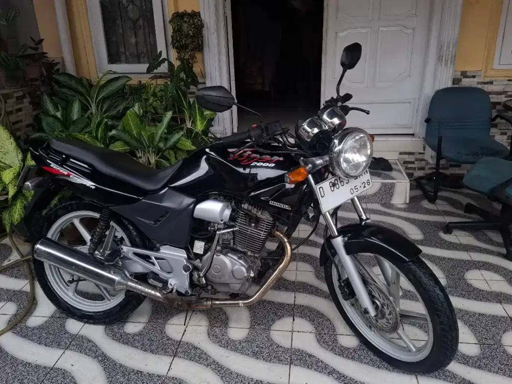 Honda Tiger Lawar Mulus
