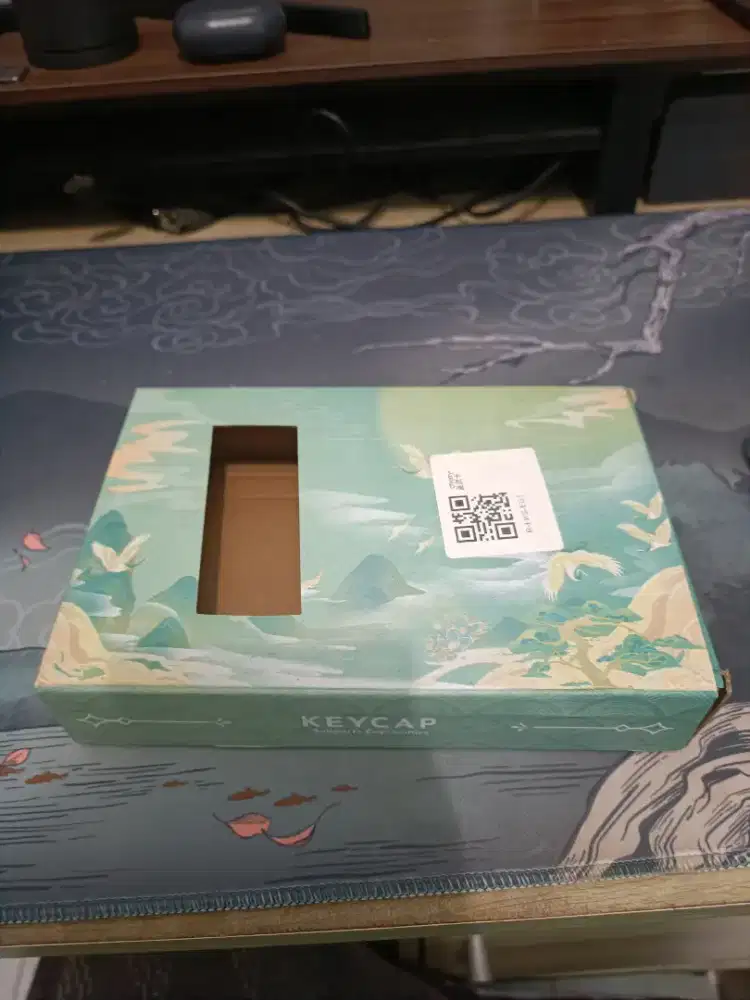 Keyboard Caps Blue Samurai