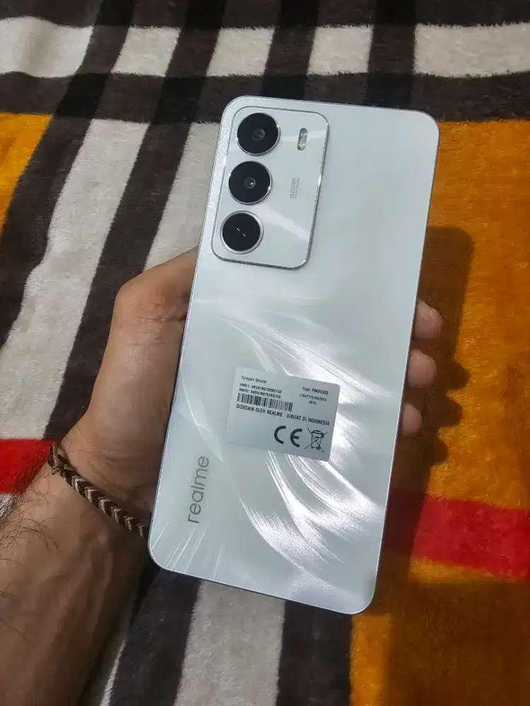Realme C71 8/128 HP aja mulus normal bs tt