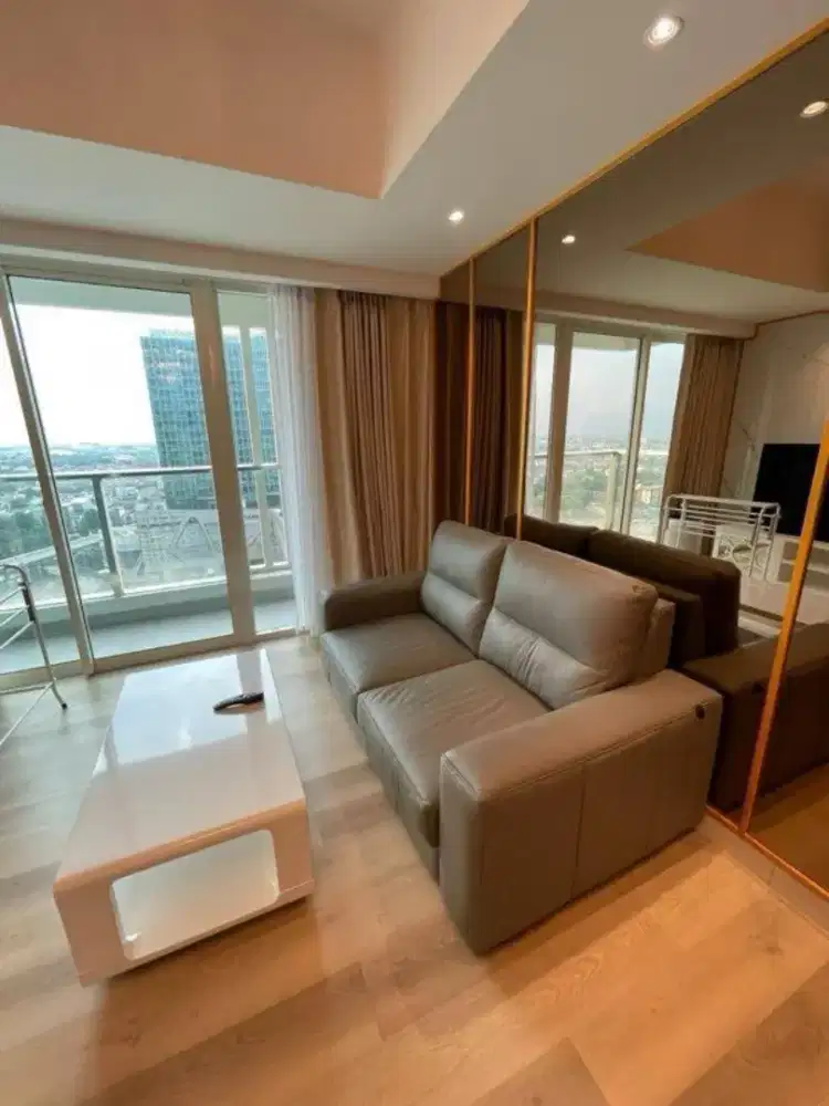 Disewakan Apartemen Kensington Tower Dallington full furnished 2BR