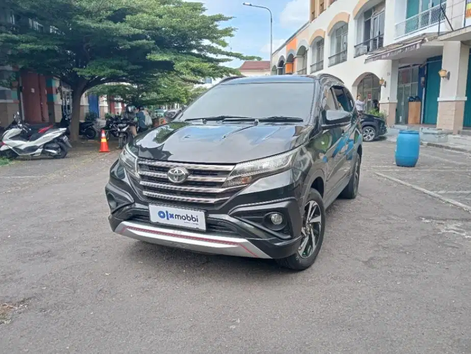 Pajak Panjang - TOYOTA RUSH 1.5 S BENSIN A/T 2020 HITAM