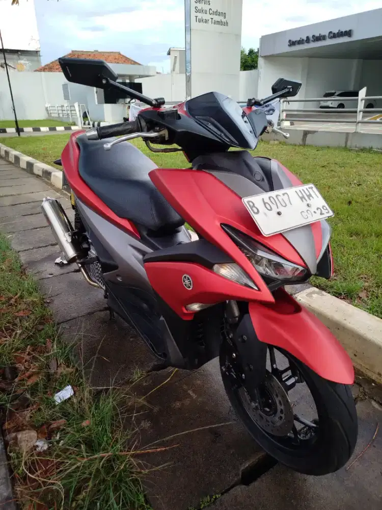 Yamaha aerox 2018 harga net