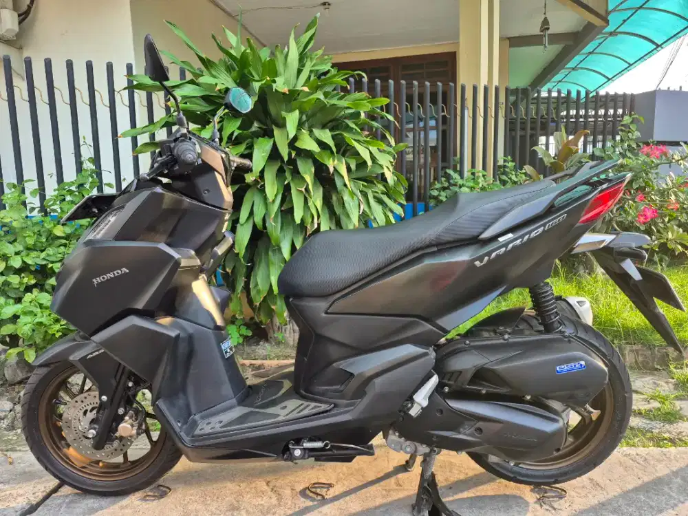 Honda Vario 160 ABS ‼️ , TH 2024 , Hitam doff