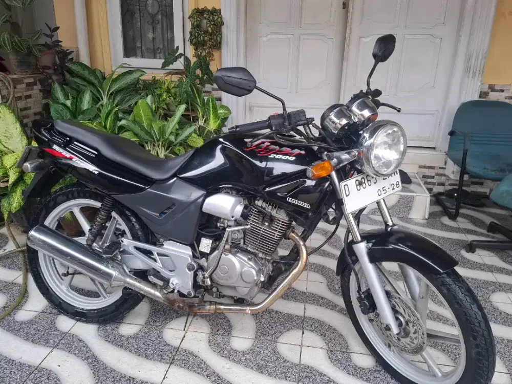 Honda Tiger Lawas black