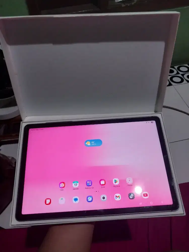 Galaxy Tab S9 FE 5G 6/128gb