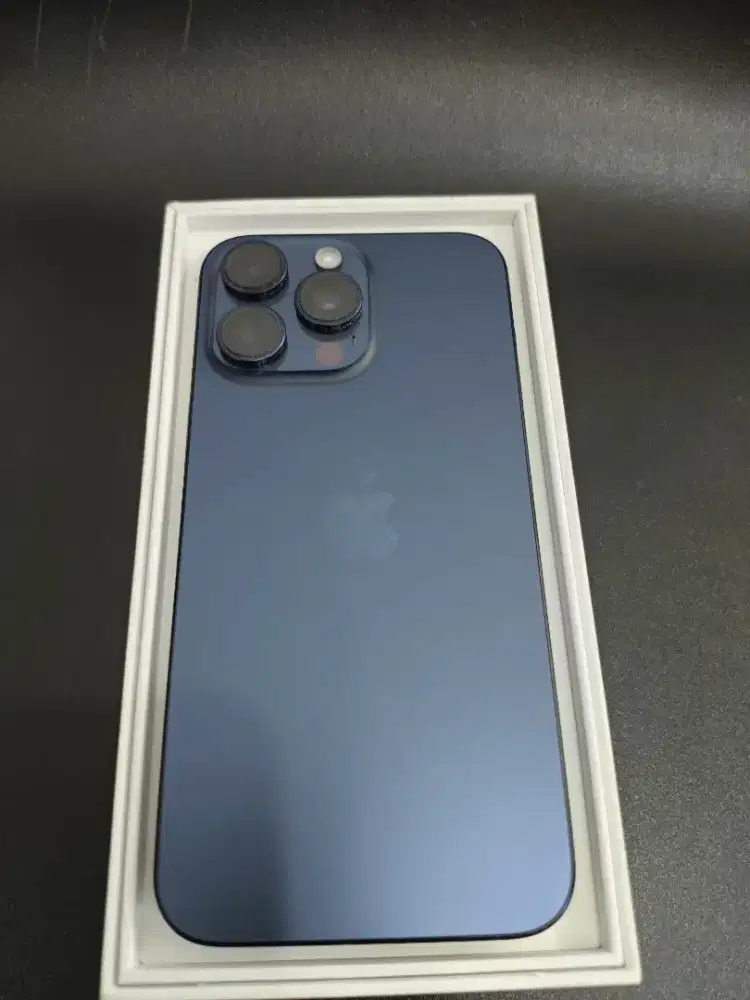 Iphone 15 Pro Max 256GB Blue Titanium ex Ibox