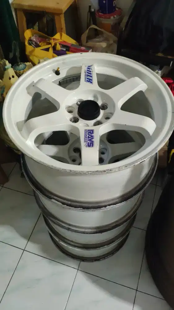 Velg Honda, toyota, TE 37 Ring 17