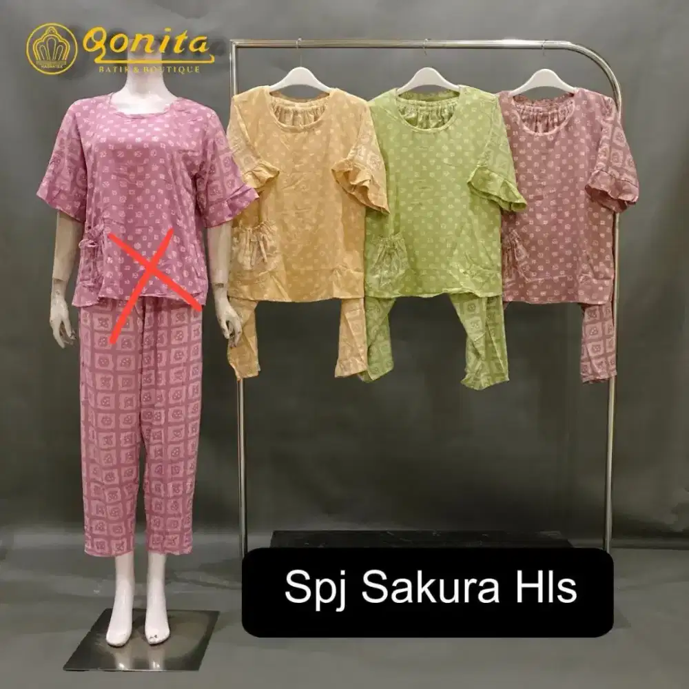 Setelan Batik By Qonita