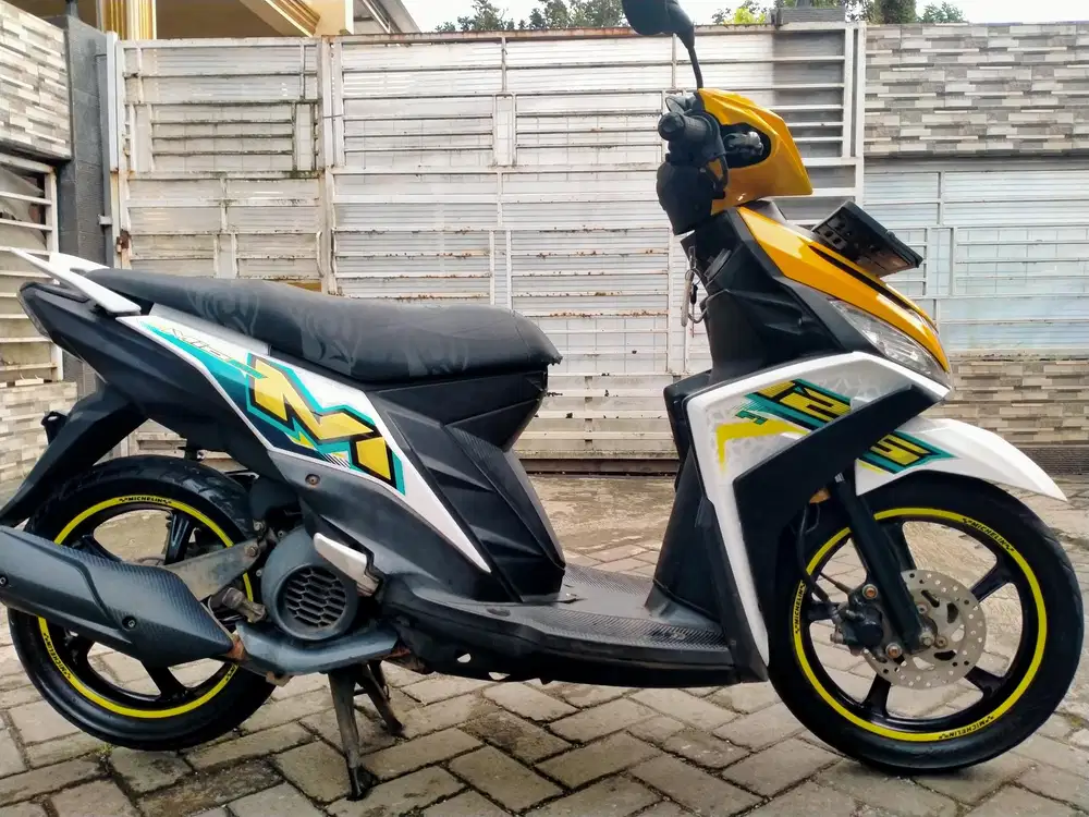 Yamaha Mio M3 125 blucore motor sehat keterangan detail dibawah