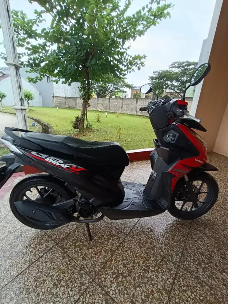 Bismilah honda new beat eco 2023/nik 2022