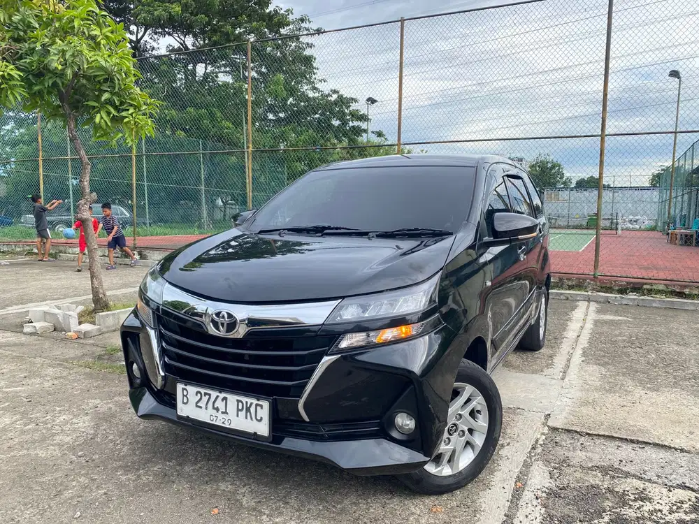 ALL NEW AVANZA G 1.5 MANUAL MT 2019 GANJIL