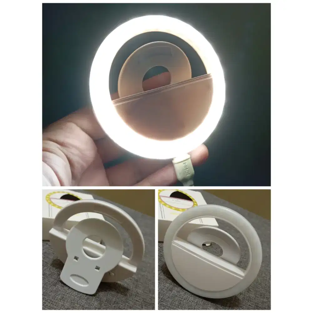 Lampu Jepit Serbaguna Second