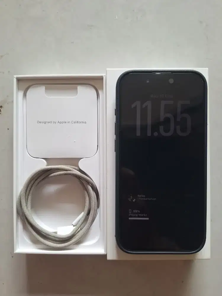 Iphone 15 Pro 128gb 2nd Ibox Fullset