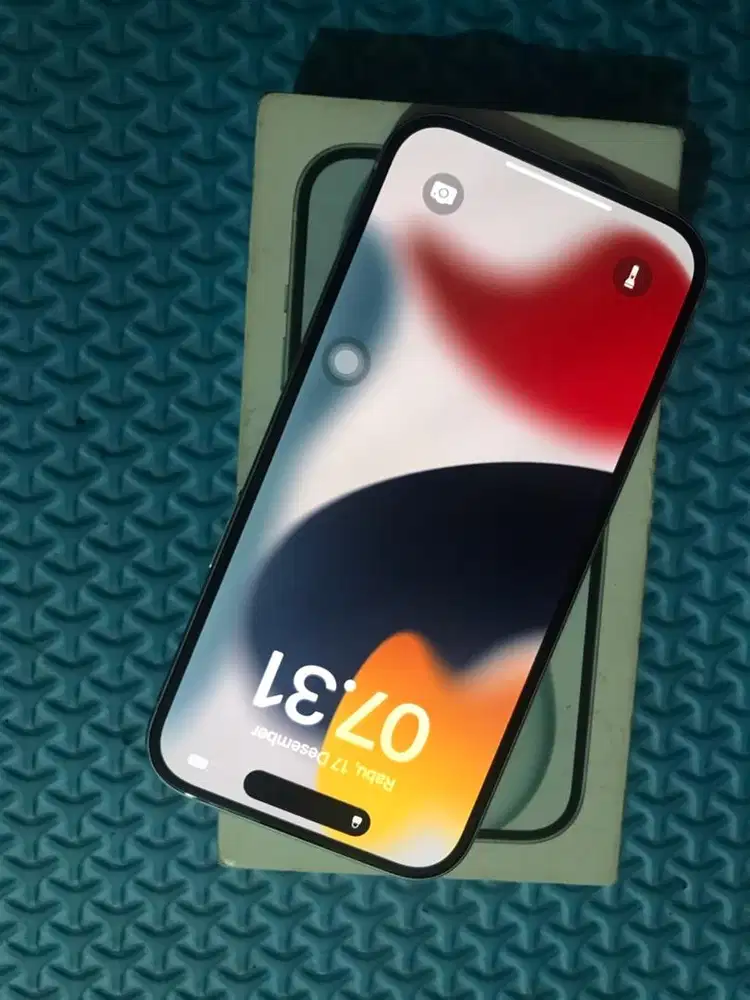 Iphone 15/128 Warna Biru