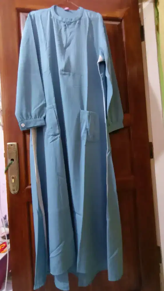 Gamis baru sekali pakai