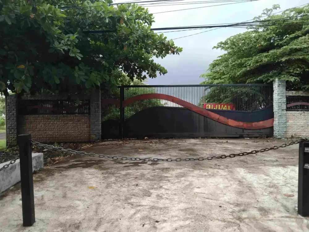 tanah 0 pinggir jalan raya Pilang, sda