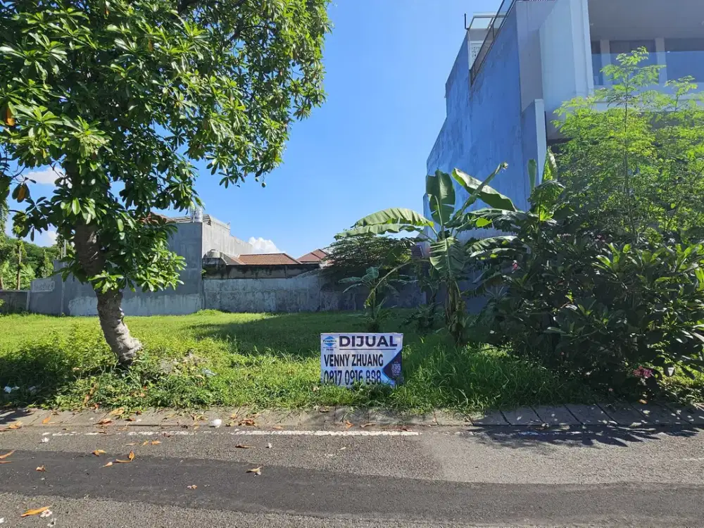 Citra Garden kavling tidak masuk cluster