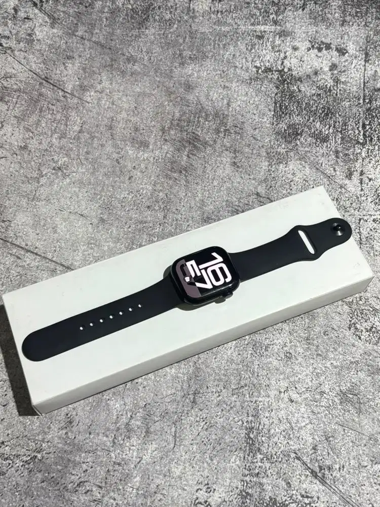 Apple Watch Series 10 42mm Jet Black Ex IBox