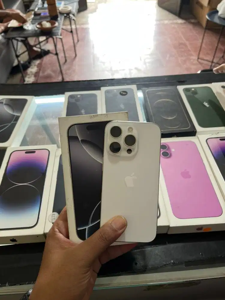 iphone 16 Pro 256Gb iBox Garansi on