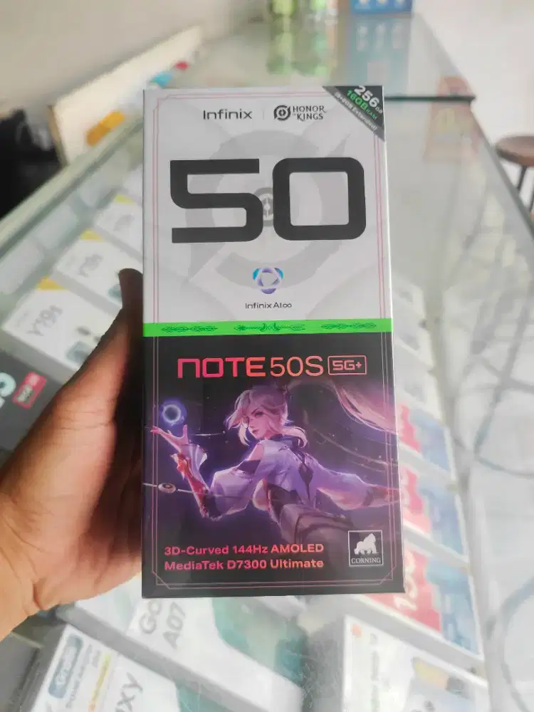 Infinix note 50s 8/256 baru