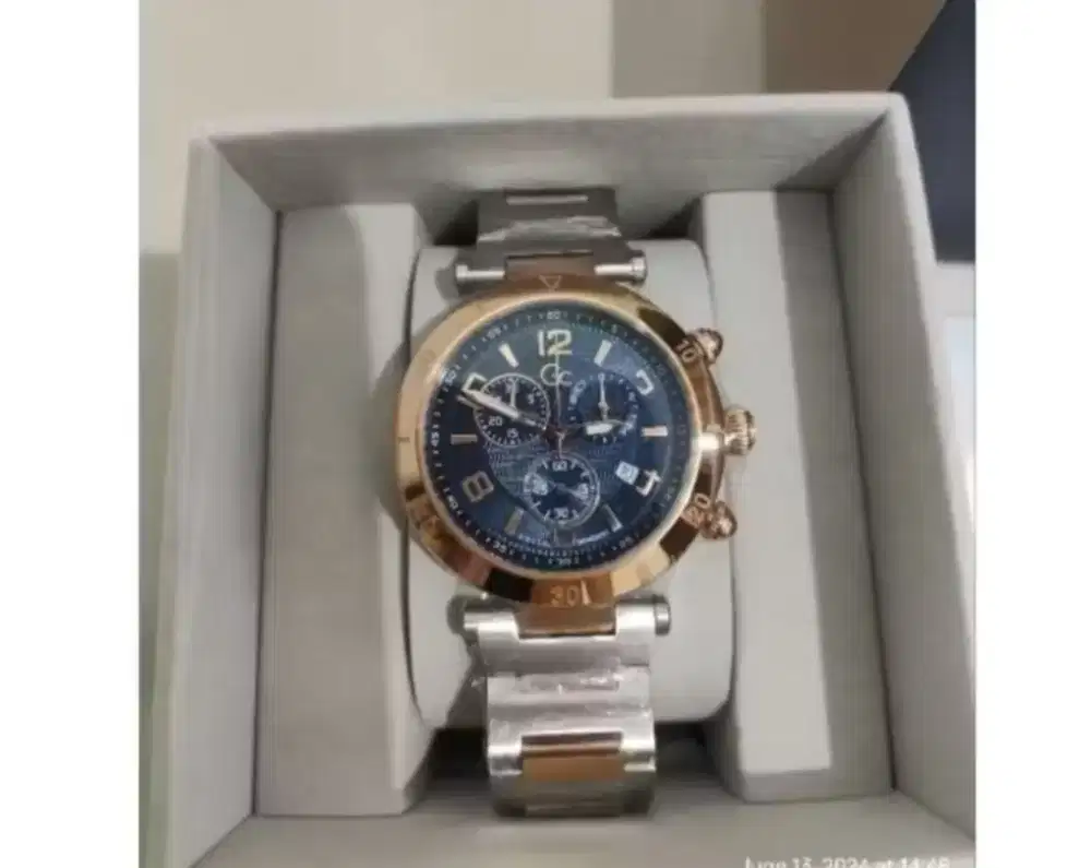 JAM TANGAN GC ORI BARU